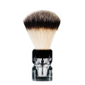 Vegan friendly synthetic shaving brush